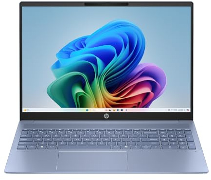 HP Omnibook 5 16-ag1002sl, AMD Ryzen AI 5 340, RAM 16GB LPDDR5, SSD 512 GB, AI PC, Display 16 2K IPS 300 Nits, AMD Radeon 840M, True Vision FHD IR Cam, Windows 11, Sky Blu