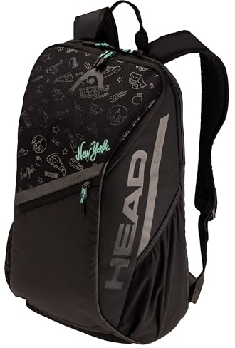 HEAD 25 L Sac à dos Tennis Unisex noir