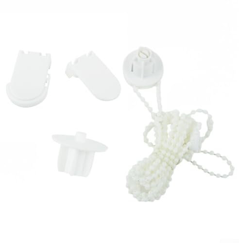 ZiStarlilife 25MM Roller Blind Fitting Kit With Brackets Chain Spares Set, For Window Treatment Home Office Curtain Installation Replacement Parts, 300CM