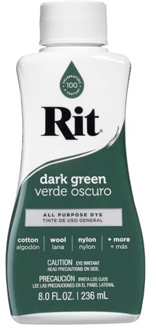 Rit Dye Liquid Stoff Dye, dunkelgrün, 236ml
