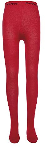 Ewers Collants pour bébé et enfant en coton Uni Basic - Rouge - 9-11 ans
