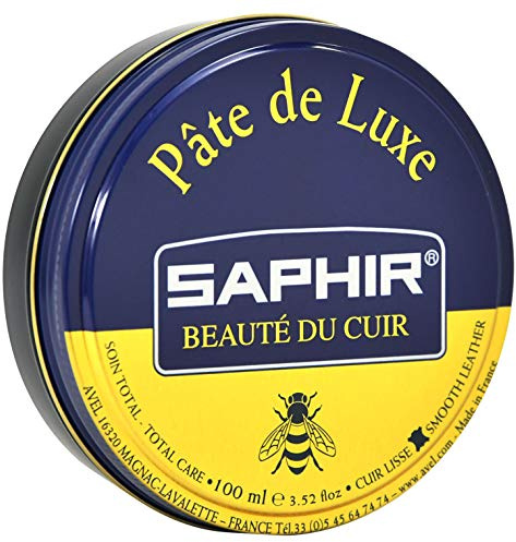 Saphir Luxury Shoe Polish black Null 100