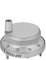 CNC Impulsgeber, 5V 60MM Handrad Impulsgeber Fräser Manuelle Steuerung Geeignet für manuelle Impulseingabe wie CNC oder Fräsmaschine(Weiß)