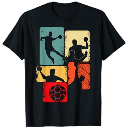 Handball Joueurs de Handball garçons Enfants Hommes T-Shirt