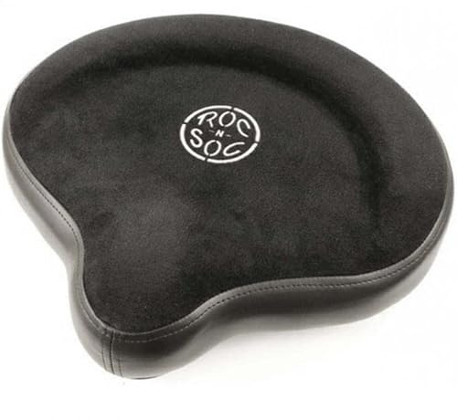 Roc-N-Soc - Asiento de silla para taburete de batería (negro)