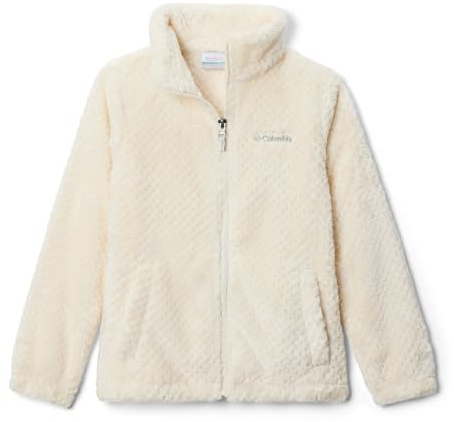 Columbia Youth Fire Side Sherpa, Veste Polaire Entièrement Zippée pour Fille