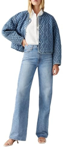 Levi's Ribcage Wide Leg Vaqueros, Not The Same, 27W / 34L para Mujer