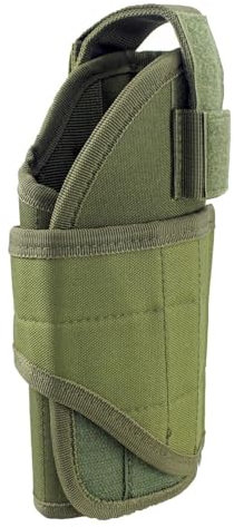 ANSNOW Vapenhölster, Taktiska Handeldvapen Hölster Justerbart Dold Bärhölster För Full Storlek Subcompact Compact Gun/Army Green
