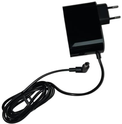 QiyilE Caricabatterie Originale for Aspirapolvere Portatile Senza Fili for Umido E Secco Compatibile con Dreame H12. Adattatore di Alimentazione for Spina UE for Aspirapolvere