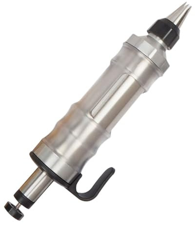 UTHCLO Prensa para Galletas Acero Inoxidable para Manga Pastelera Herramienta De Decoración Repostería Profesional Fácil Limpieza Uso Cocina Cafetería Horno