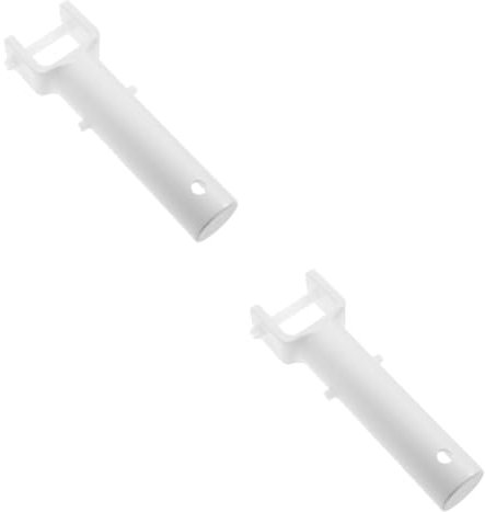 Milisten 2 Cabezales De Succión De Lodos Accesorios para Aspiradora De Piscina Mango De Natación Accesorios De Limpieza De Piscinas Herramienta De Mantenimiento De Piscinas Accesorio