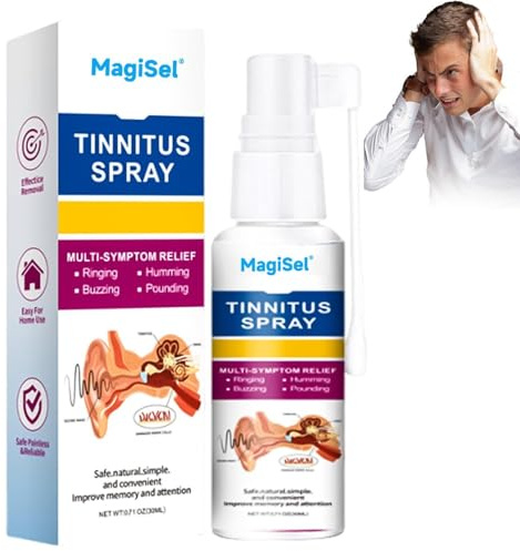30 ml Spray limpiador de oídos para adultos y niños, Spray Limpiador de Cera para Oídos, previene y elimina tapones de cera en oídos, limpieza de cerumen