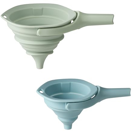 Cuisinart Set of 2 Collapsible Silicone Funnels, CTG-00-2FS