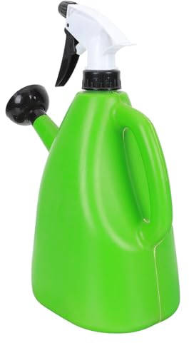 Homoyoyo Annaffiatoio Domestico per Fiori Spruzzatore Multifunzionale Verde, Piccolo Annaffiatoio da Giardino Ergonomico, per Piante da Interno ed Esterno e Uso