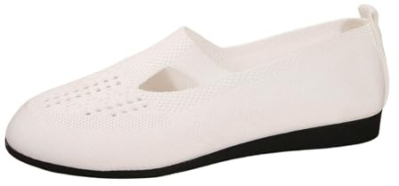 Bonitas Bailarinas para Mujer, Zapatos Planos Medievales de Verano para niñas, cómodos Zapatos de Terciopelo, Zapatos Tradicionales de Ancho Alto, Elegantes Zapatos de Gimnasia # L