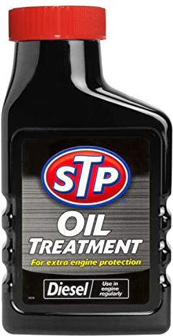 STP Oil Treatment for Diesel Engines 3000 ml, Protects your Engine by Reducing Deposits, Reduced Oil Consumption, Mechanical Car Cleaning Products, Made in the UK