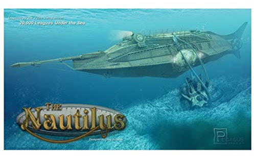 Pegasus PG9120-1/144 Nautilus Weltraumfahrzeug