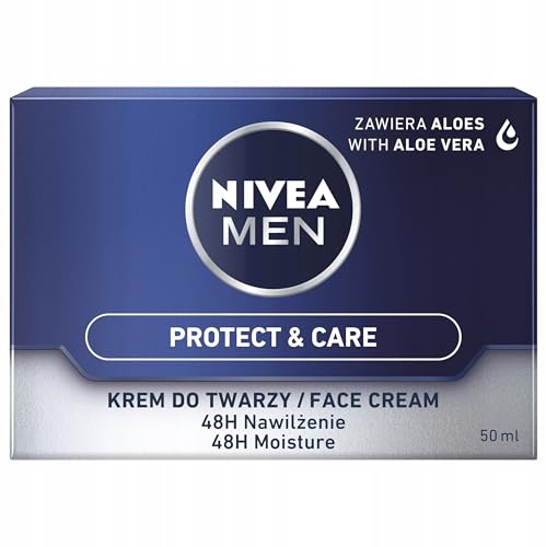 NIVEA Men, Intensive Feuchtigkeitscreme für Männer, 50 ml Tiegel, Original-Mild