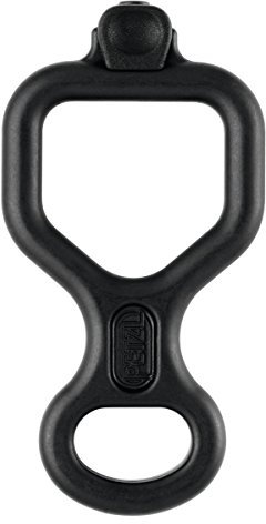 PETZL - Gegen Verbrennungen HUIT ANTIBRULURE - Unisex, Schwarz, Einheitsgröße