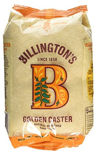 Billingtons Golden Caster Sugar 1000g (Pack of 2)