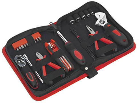 Sealey Ms164 Motorcycle Toolkit Underseat 28Pc