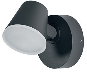 OSRAM LED Wand- und Deckenleuchte | Leuchte für Außenanwendungen | Warmweiß | Endura Style Midi Spot I