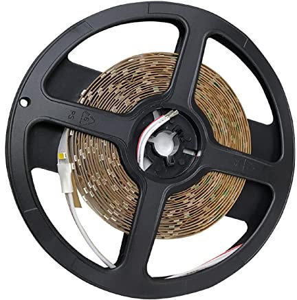 Rouleau de 5 mètres de ruban à LED 18 W/mètre A 24 V, 4800 lumens réels . ruban Strip professionnel 18 W diode 5630 5 m 60 LED/M Blanc neutre (6500K). Luminosité haute.