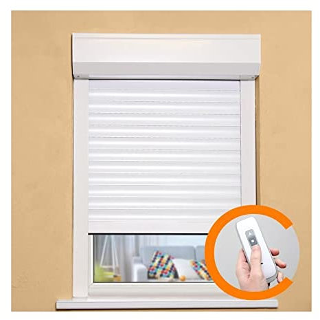 volet roulant ALU blanc H 1m40 x L 1m00 ELEC RADIO