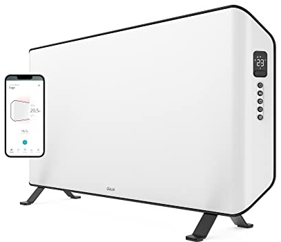 Duux | Edge 2000 | Smart Convector Heater | White | 2000W of Heating Power | 30m² Room Size | Gen 2 | DXCH25UK, DXCH15UK
