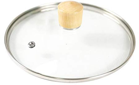 Pannlock Byte av pannlock Transparent glaskastrulllock för att passa alla sås- och stekersättningslock (klar 20cm)