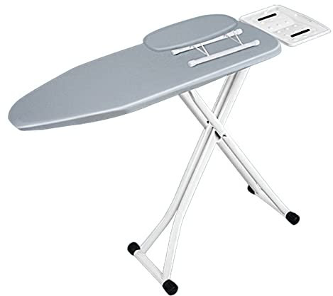 Asse stiro da tavolo asse da stiro salvaspazio asse da stiro economico asse da stiro piccolo Design degli stabilizzatori regolabili in altezza con batuffoli di cotone e piccole maniche da stiro ( Colo