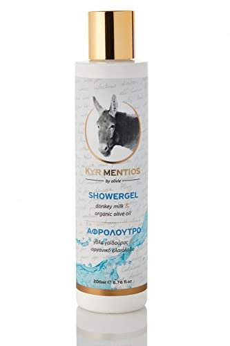 OlivieNatural Beauty! Schaumbad mit Eselsmilch, Reinigt gründlich, Nährt und versorgt die Haut mit Feuchtigkeit, Weiß, Unparfümiert, Synthetische Materialien, 200 ml, 1 Stück, Badeschaum