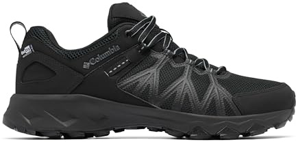 Columbia Peakfreak 2 Outdry, Scarpe da Trekking Basse Uomo, Black/Shark 2024 , 43.5 EU