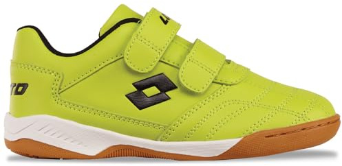 Lotto Stylecode: 2600110K Pacer K Unisex Kids Sportschuh Lime/Black 29