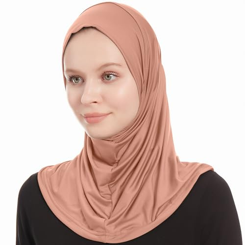 Ayisah Amira Hijab, muslimsk huvudduk för damer, Ready To Wear-scarf i ett stycke, hijab-sjal för kvinnor