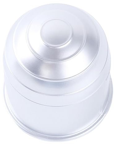 Copertura per aste di traino – Protezione in gomma, 50 mm Fit | Hitch Ball Cap per rimorchi, , roulotte e camion, resistente alle intemperie | Assicurate la protezione contro la corrosione e lo