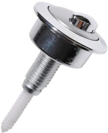 Dual Flush Toilet Cistern Push Button Assembly Compatible with Twyford Optima 49 Cistern Siamp 34494907 CF1003CP