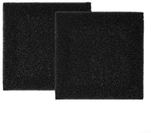 Lot de 2 filtres de bassin efficaces pour une eau plus claire et une vie aquatique saine