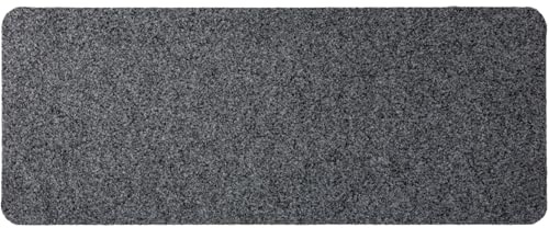 ANRO Smal dörrmatta skor halkfri Grå 100 x 25 cm
