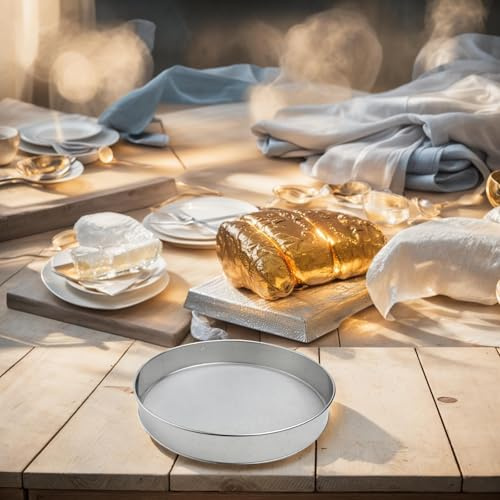 Setaccio da cucina in acciaio inox per farina a maglia fine per migliorare l'efficienza di cottura (30 cm)