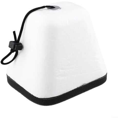 Gdfnmogo Funda de espuma para grifo de exterior para invierno, aislada, anticongelante y antihielo, para grifos de exterior, 15,5 x 15,5 x 17,5 cm, espuma reutilizable