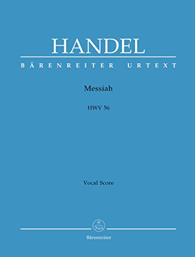 Georg friedrich handel : messiah hwv 56