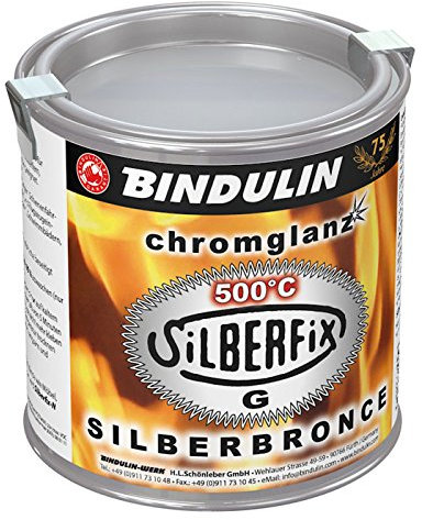 Silberfix-G Bronce 250 ml inkl. Pinsel und Nitrilhandschuhe von E-Com24