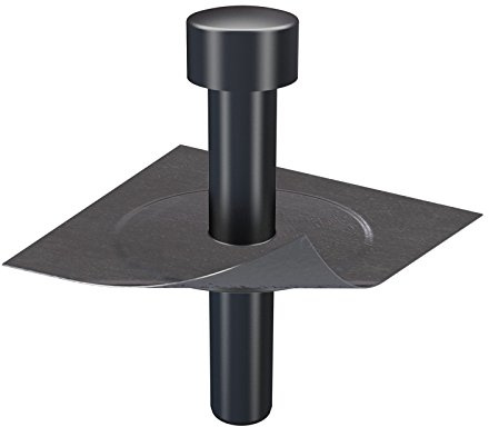 Klöber Flavent Flachdach Raumentlüfter Abwasserbelüfter DN 70 Bitumen-Anschluss