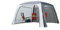 dwt Camping-Pavillon Relax Air, aufblasbar mit Seitenwänden, 350 x 350 x 225 cm, inkl. Pumpe und Abspannmaterial, Kurzreisen