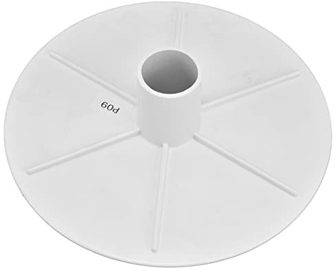 8in Skimmer Vakuumplatta, Swimmingpool Vakuumplatta Skimmer Vac Plate Adapter Långvarig Poolvakuumplatta för Inground Pool och Swimmingpool