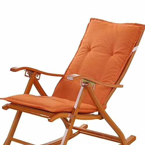Colchóneta para Tumbona de Jardin y Terraza y Balcón Colchón Repuesto para Tumbona Cojines para Sillas de Terraza, Jardín,Balcón, Salón (sin Silla,120 * 48cm).