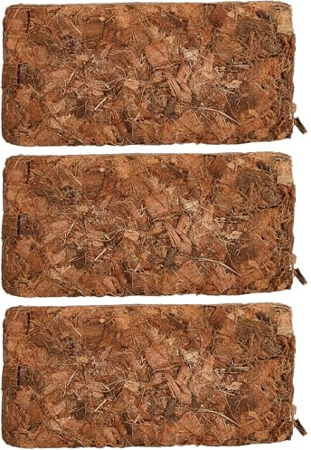 Trixie Coco Husks - Substrato per terrario Tropicale, 4,5 Litri, 1 Confezione (Confezione da 3)