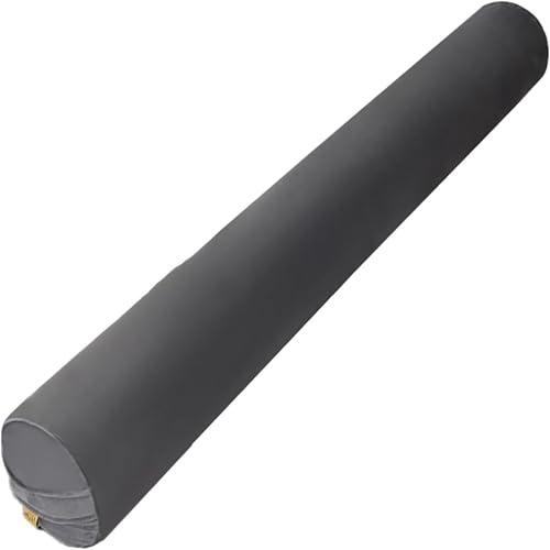 Lungo Cuscino Cilindrico per Dormire 100/120/150cm Ergonomico Morbido Rotondo Cuscino Cervicale for Supporto Collo/lombare Rimovibile Lavabile per Letto, Divano,Gambe,Schiena(A2,150x20cm/59x8in)