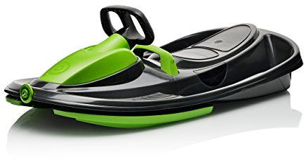 Gizmo Riders Lenkschlitten Steerable Sledges Stratos, Mystic Black, 41104204